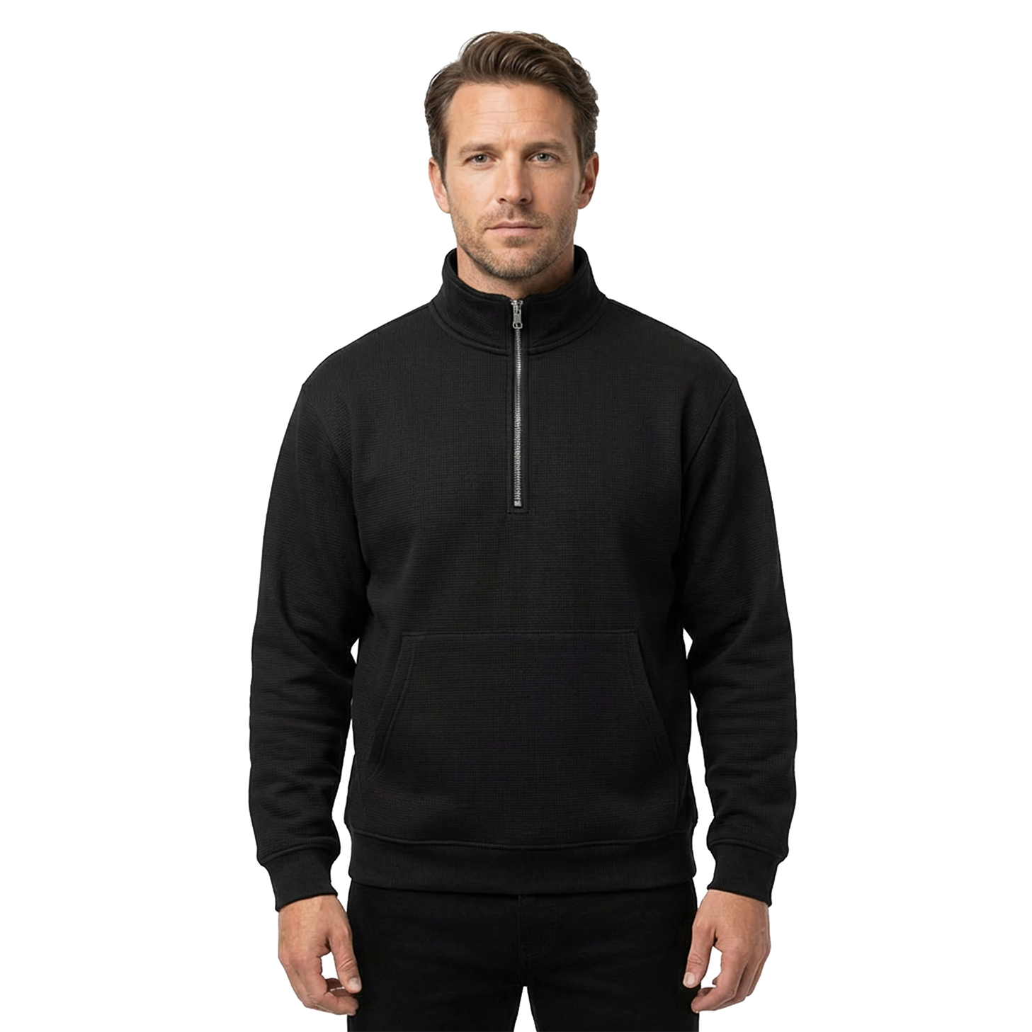 Quarter-Zip Fleece Sweatshirt