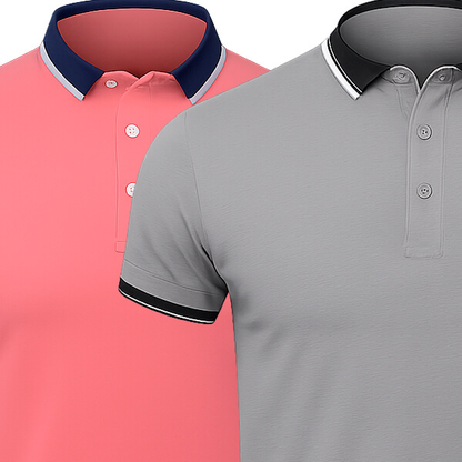 [BUY 1, GET 2] Essential Polo Shirts 2-Pack