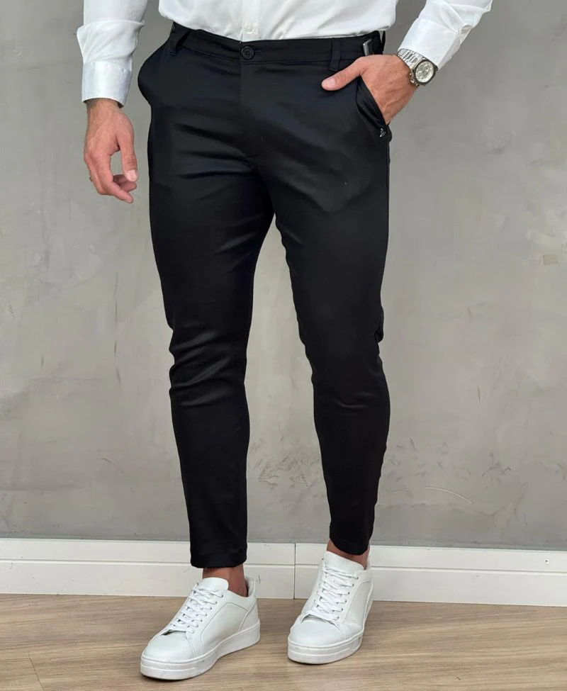 Slim Fit Tailored Trousers
