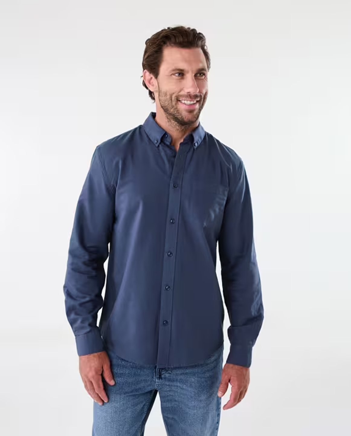 Check Button-Down Shirt