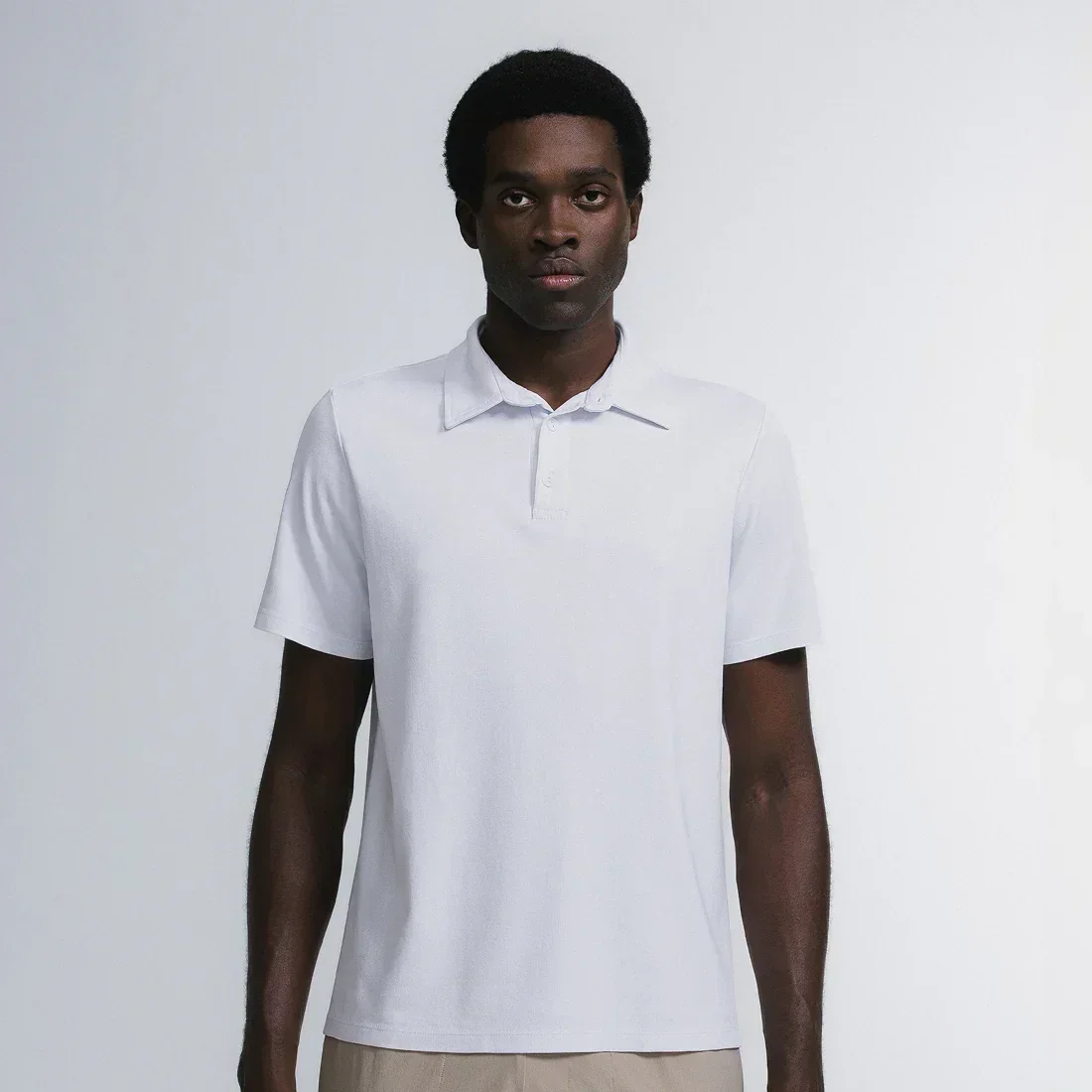 Piqué Cotton Polo